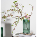 Modern home decoration glass vase